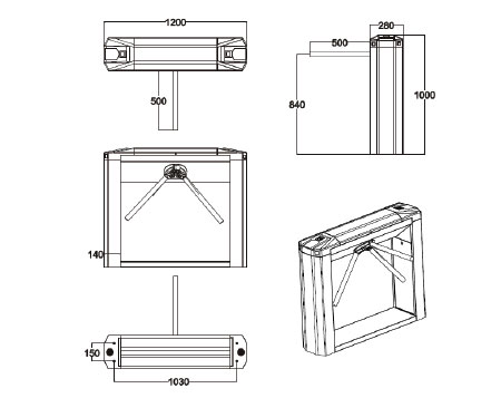 Diagram EGT 838